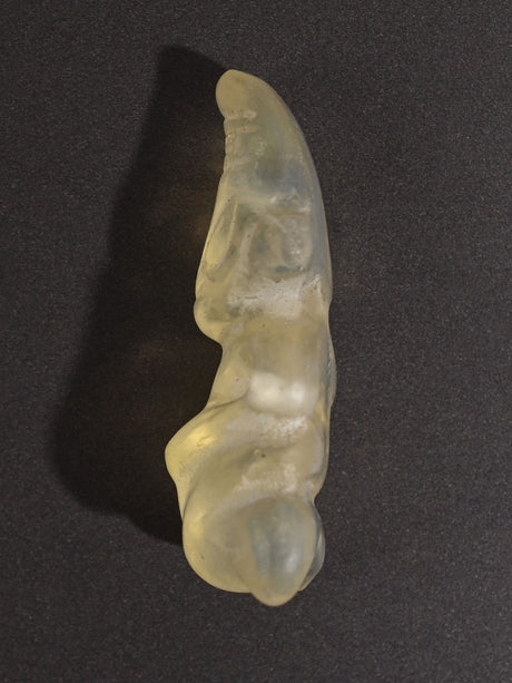 Hongshan Opal - Shamanistic Seated Figure 2 | si0619