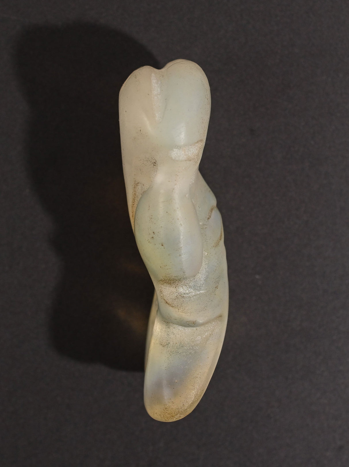 Hongshan Opal - Shamanistic Seated Figure | si0620