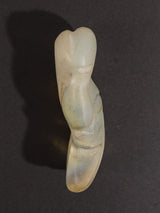 Hongshan Opal - Shamanistic Seated Figure | si0620