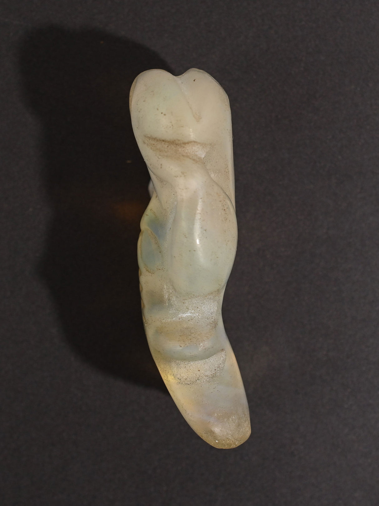 Hongshan Opal - Shamanistic Seated Figure 2 | si0620