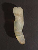 Hongshan Opal - Shamanistic Seated Figure 2 | si0620