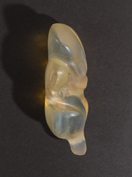 Hongshan Opal - Shamanistic Seated Figure | si0621