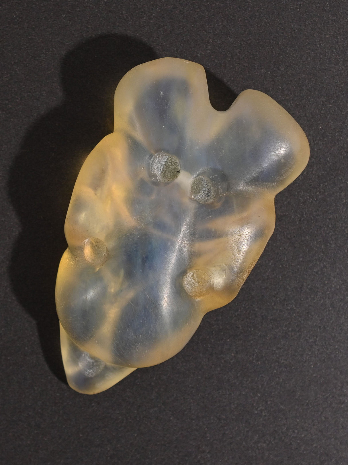 Hongshan Opal - Shamanistic Seated Figure 1 | si0621