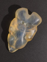 Hongshan Opal - Shamanistic Seated Figure 1 | si0621
