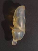 Hongshan Opal - Shamanistic Seated Figure 2 | si0621