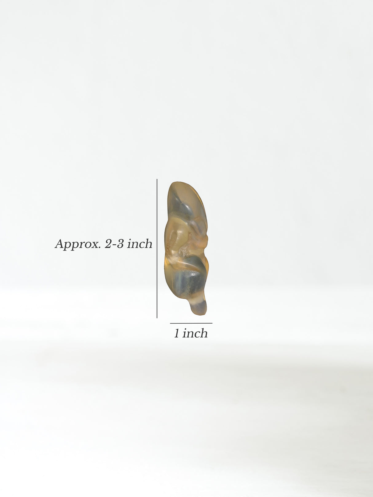 Hongshan Opal - Shamanistic Seated Figure Dimension | si0621