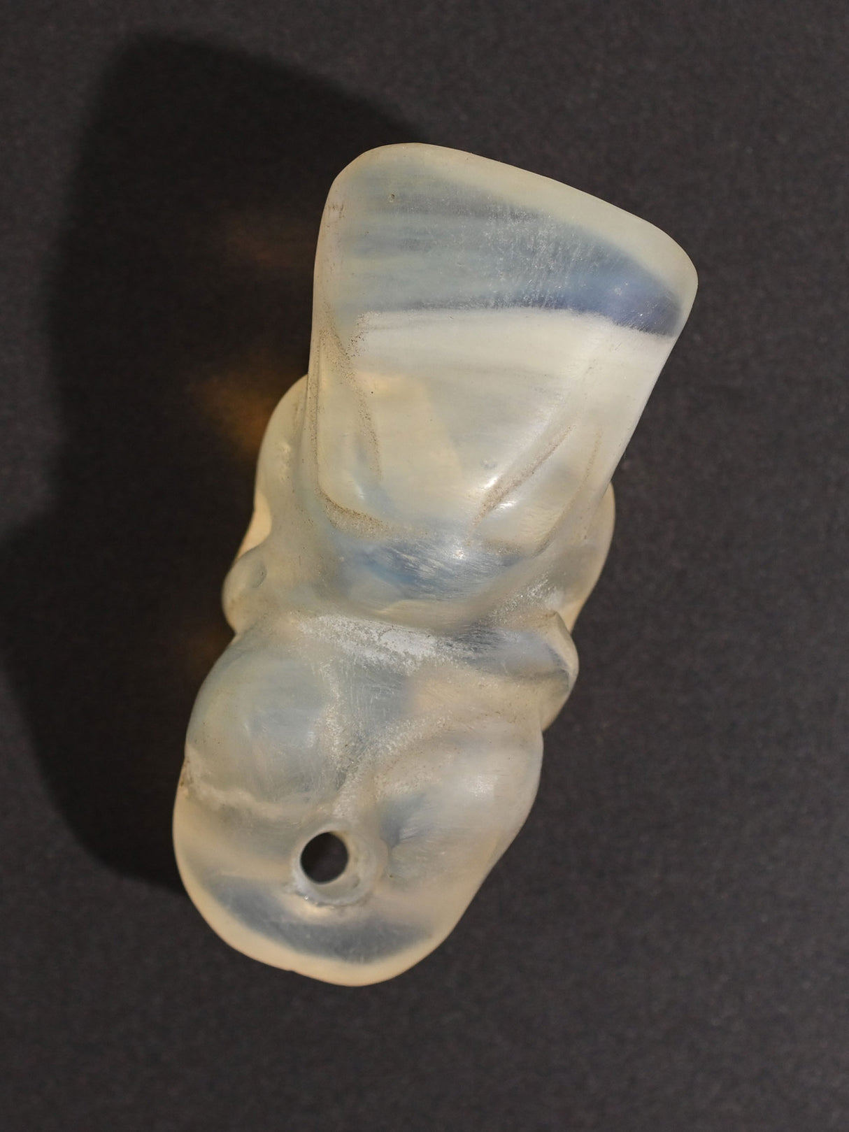 Hongshan Opal - Shamanistic Seated Figure | si0622