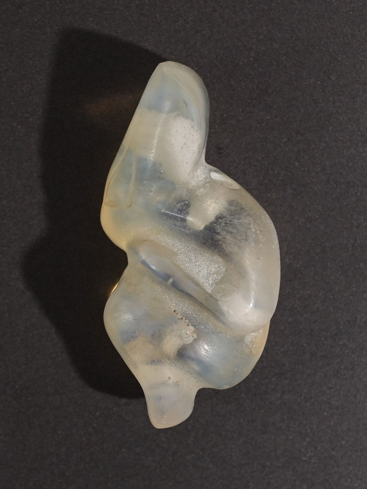 Hongshan Opal - Shamanistic Seated Figure 1 | si0622
