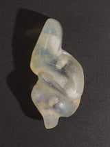 Hongshan Opal - Shamanistic Seated Figure 1 | si0622