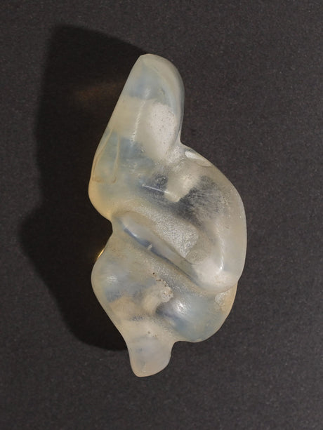 Hongshan Opal - Shamanistic Seated Figure 1 | si0622