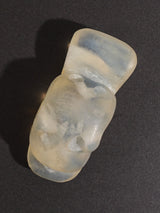 Hongshan Opal - Shamanistic Seated Figure 2 | si0622