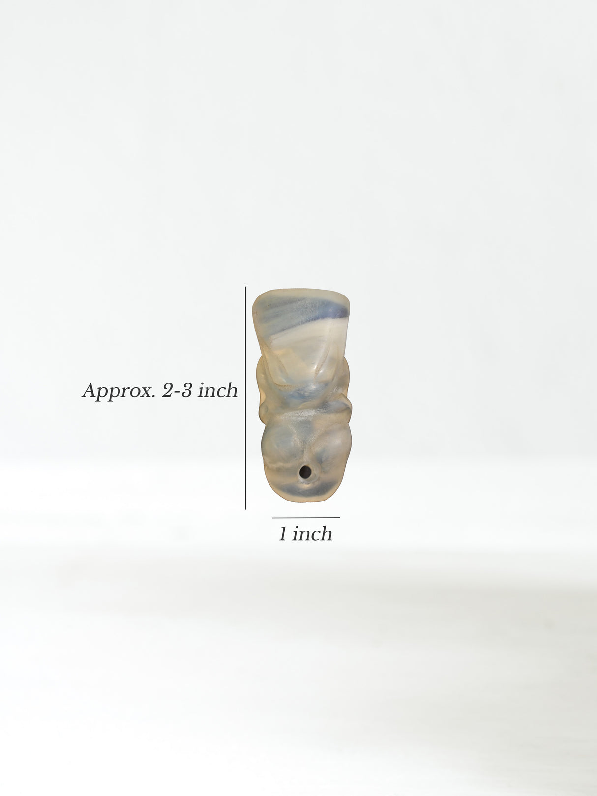 Hongshan Opal - Shamanistic Seated Figure Dimension | si0622