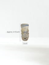 Hongshan Opal - Shamanistic Seated Figure Dimension | si0622