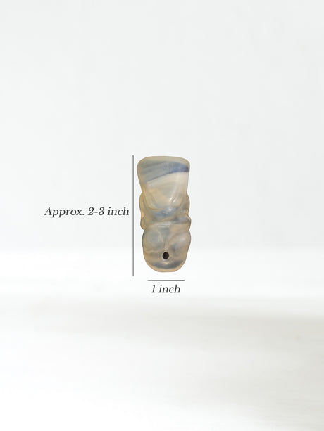 Hongshan Opal - Shamanistic Seated Figure Dimension | si0622
