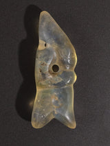 Hongshan Opal - Shamanistic Seated Figure