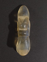 Hongshan Opal - Shamanistic Seated Figure | si0623