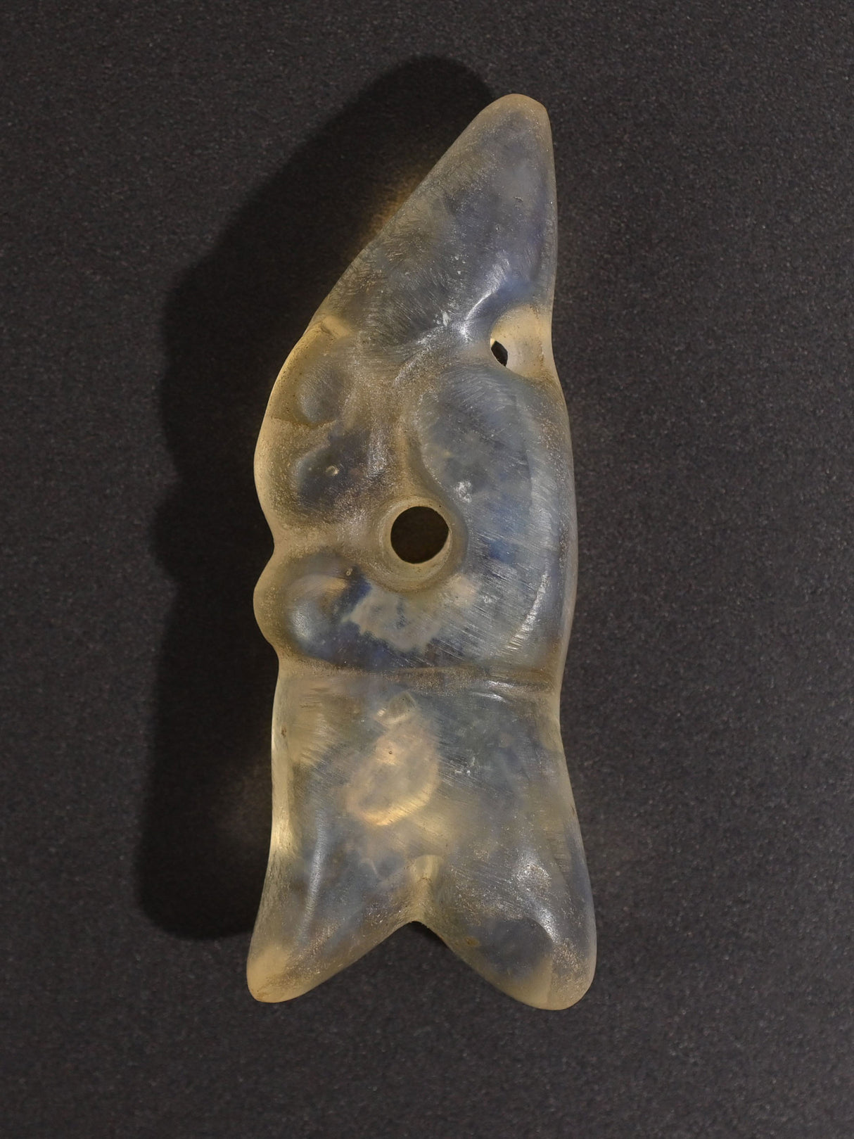 Hongshan Opal - Shamanistic Seated Figure 1 | si0623