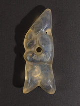 Hongshan Opal - Shamanistic Seated Figure 1 | si0623