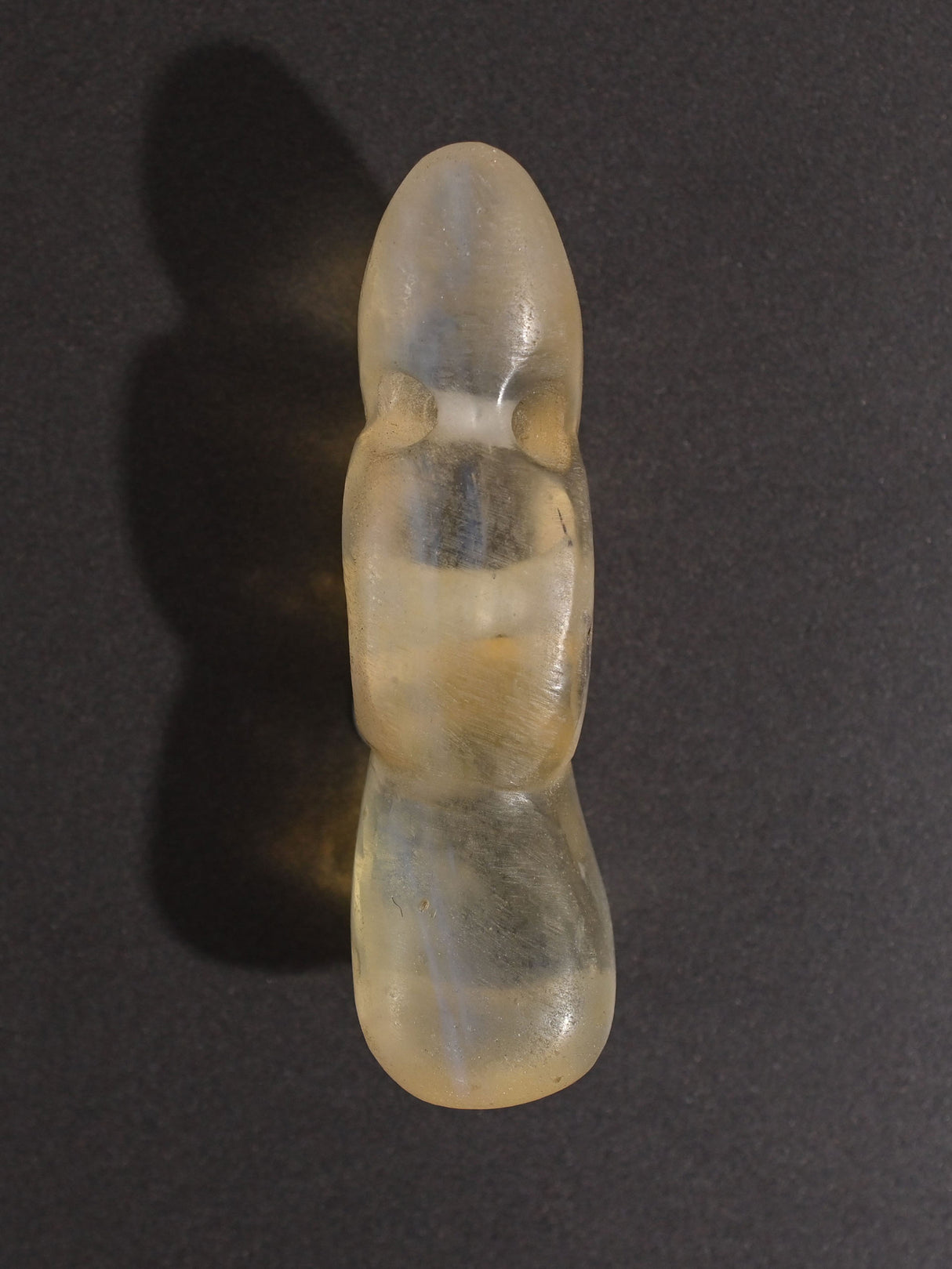 Hongshan Opal - Shamanistic Seated Figure 2 | si0623