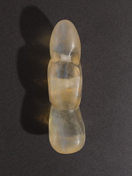 Hongshan Opal - Shamanistic Seated Figure 2 | si0623