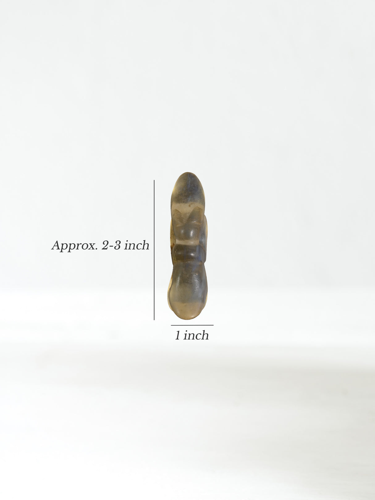 Hongshan Opal - Shamanistic Seated Figure Dimension | si0623