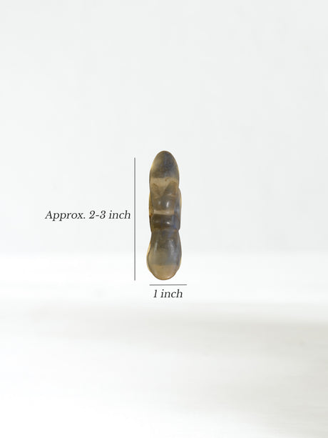 Hongshan Opal - Shamanistic Seated Figure Dimension | si0623