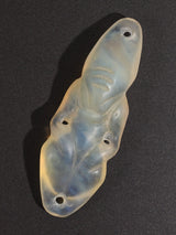 Hongshan Opal - Shamanistic Seated Figure
