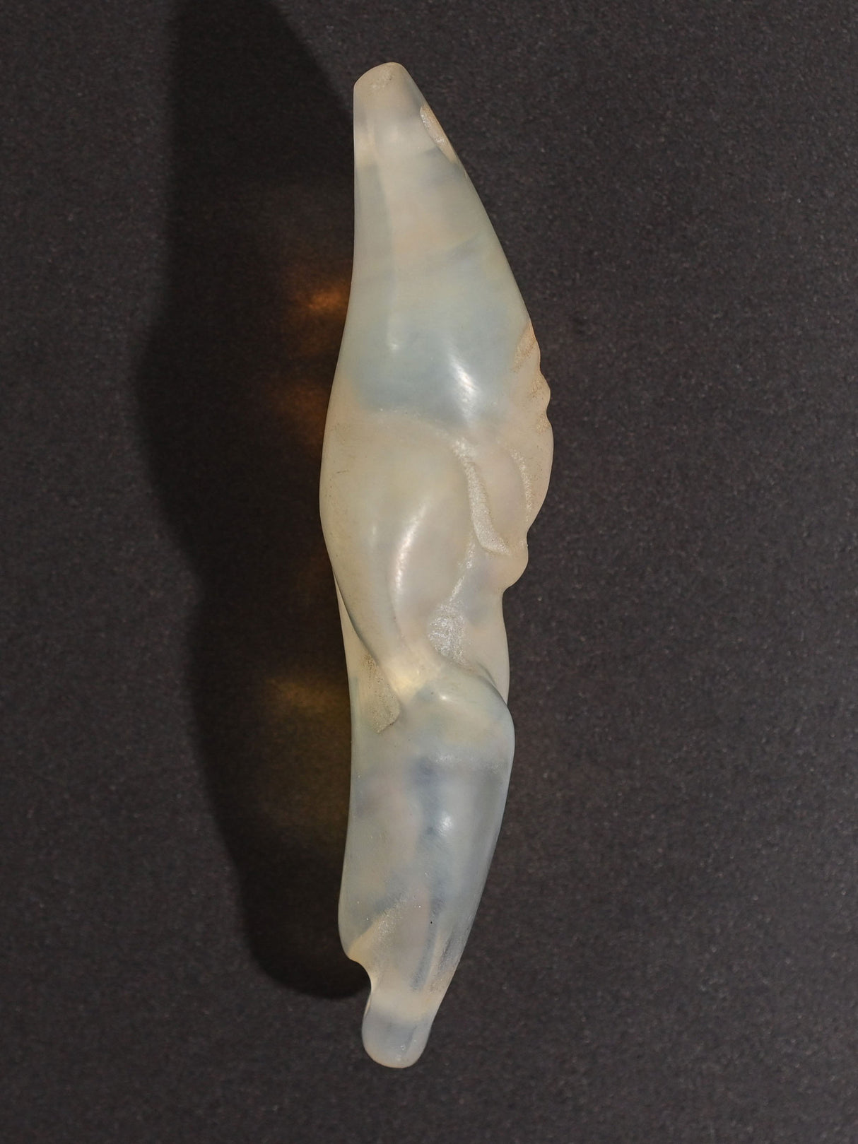 Hongshan Opal - Shamanistic Seated Figure 1 | si0624