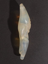 Hongshan Opal - Shamanistic Seated Figure 1 | si0624