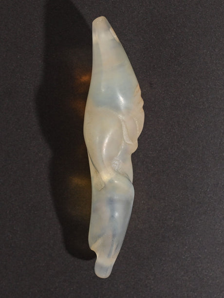 Hongshan Opal - Shamanistic Seated Figure 1 | si0624