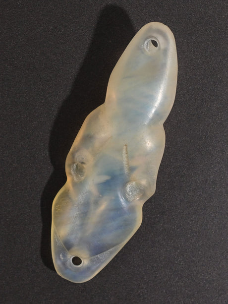 Hongshan Opal - Shamanistic Seated Figure 2 | si0624