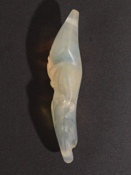 Hongshan Opal - Shamanistic Seated Figure 3 | si0624