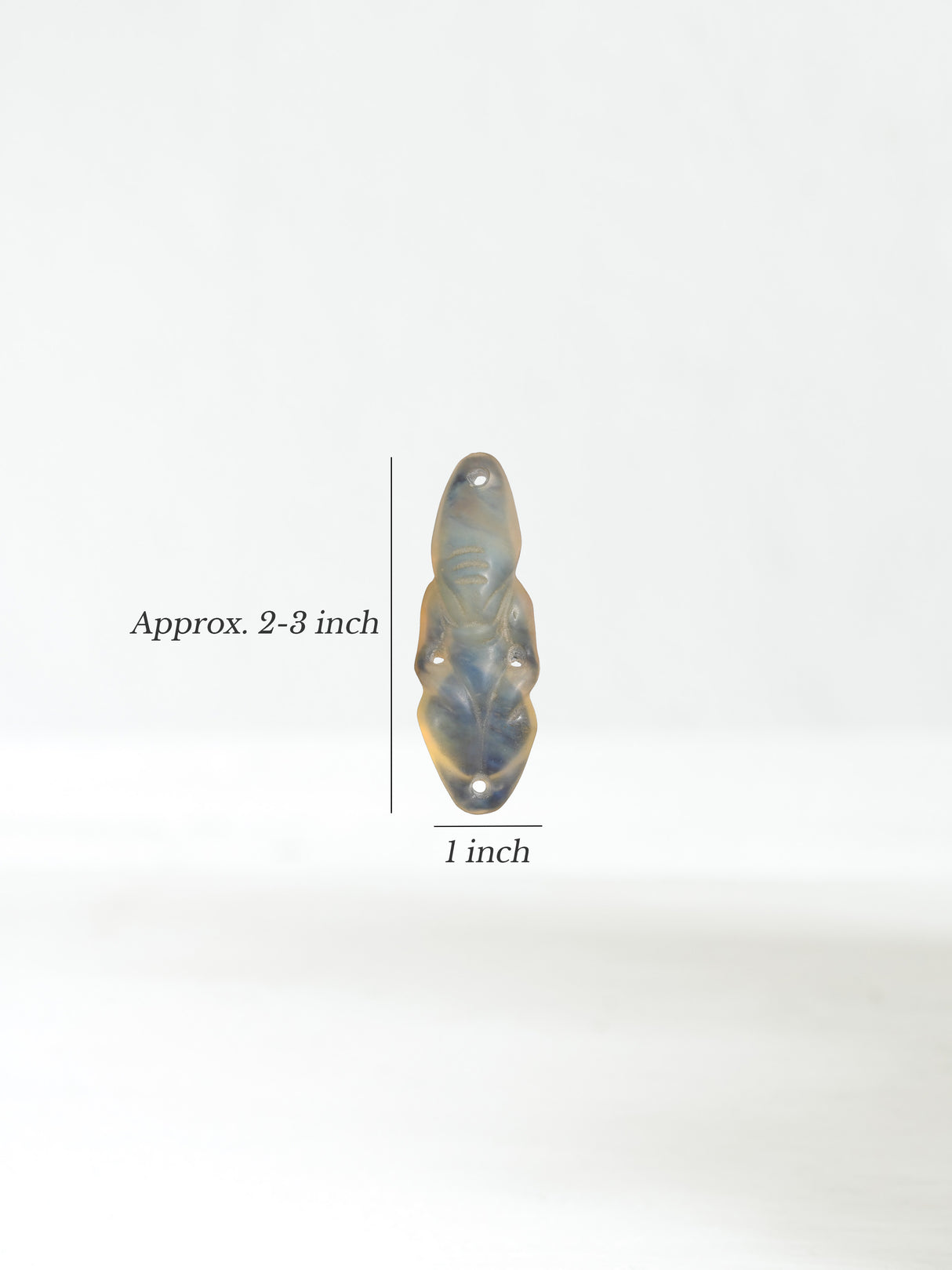 Hongshan Opal - Shamanistic Seated Figure Dimension | si0624