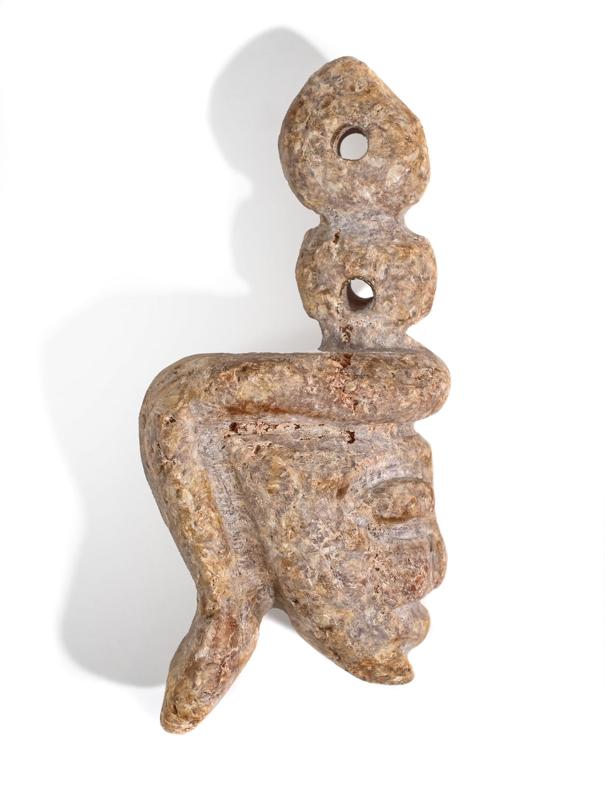 Hongshan Jade Prince Figure Pendant 1 | si0628