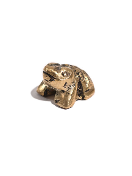 Andean Frog of Abundance – Brass Figurine 1 | si0629