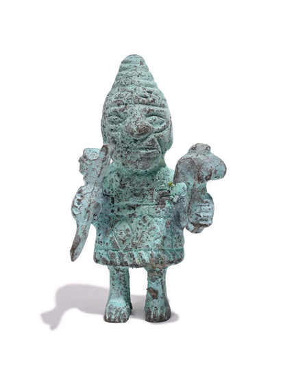 Shaman Brass Statue | si0630