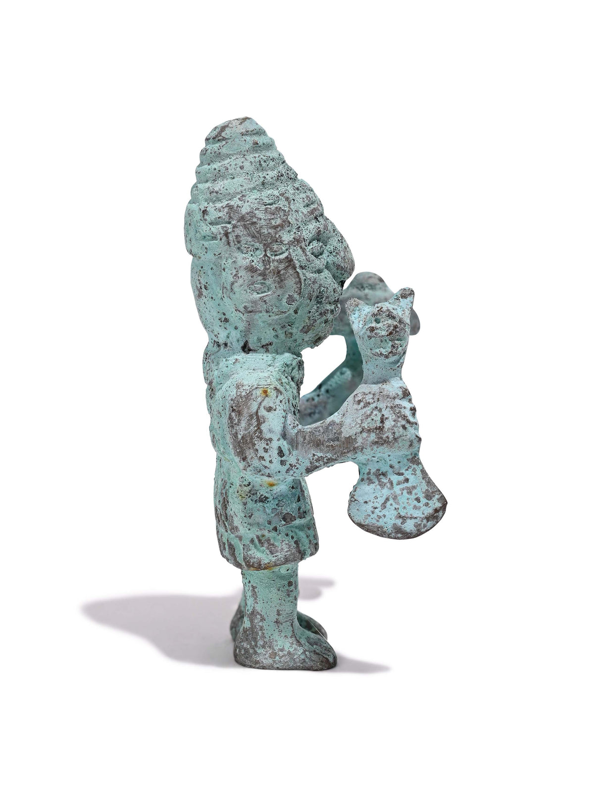 Shaman Brass Statue 1 | si0630