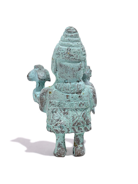 Shaman Brass Statue 2 | si0630