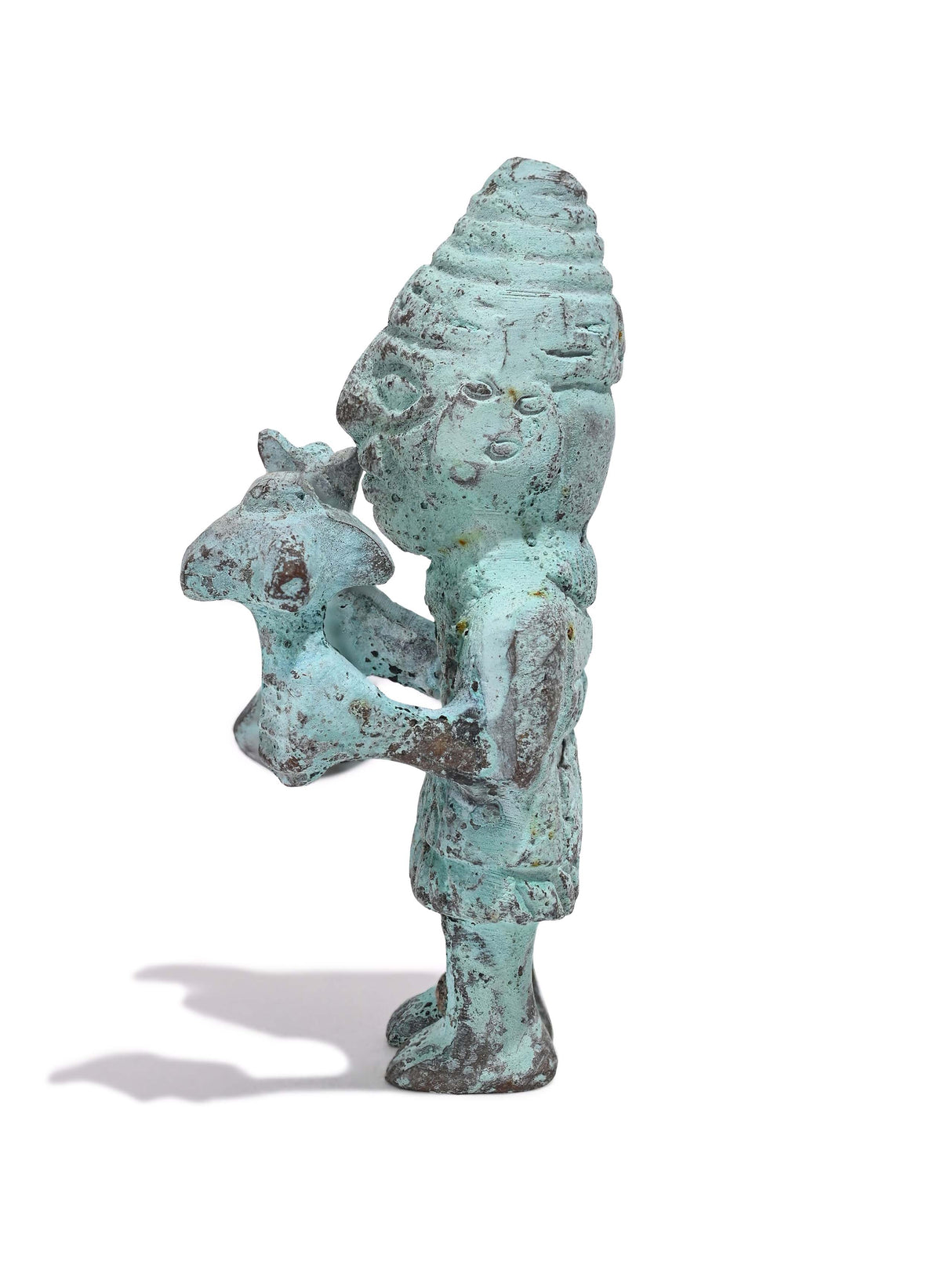 Shaman Brass Statue 3 | si0630