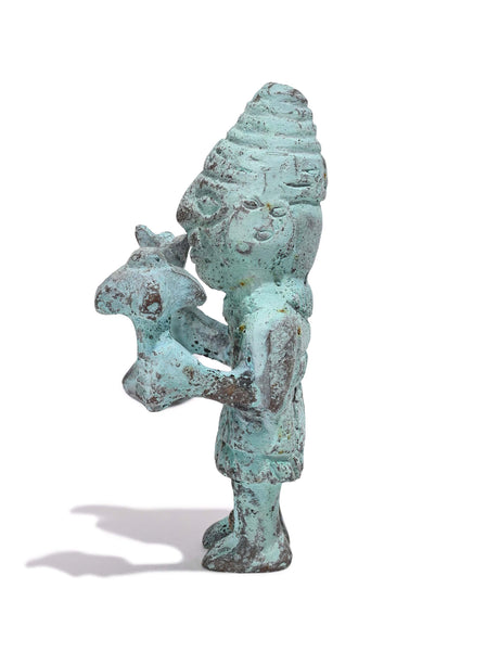 Shaman Brass Statue 3 | si0630