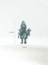 Shaman Brass Statue Dimension | si0630