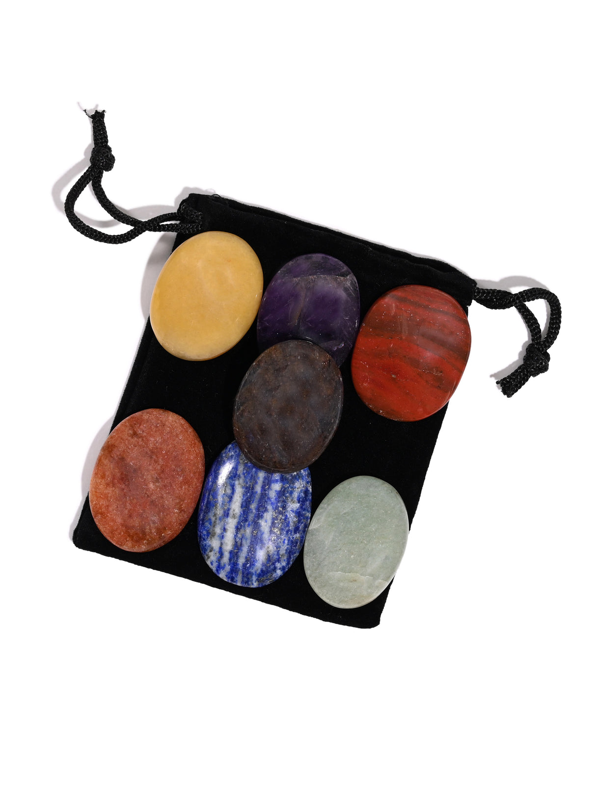 Crystal 7 Piece Chakra Set