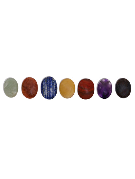 Crystal 7 Piece Chakra Set 2 | si0632
