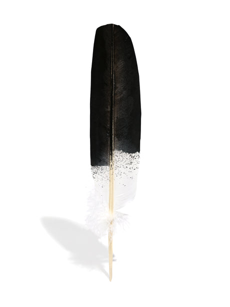 Painted Feathers Feather - Imitation Bald Eagle - Wing 1 | si10-003