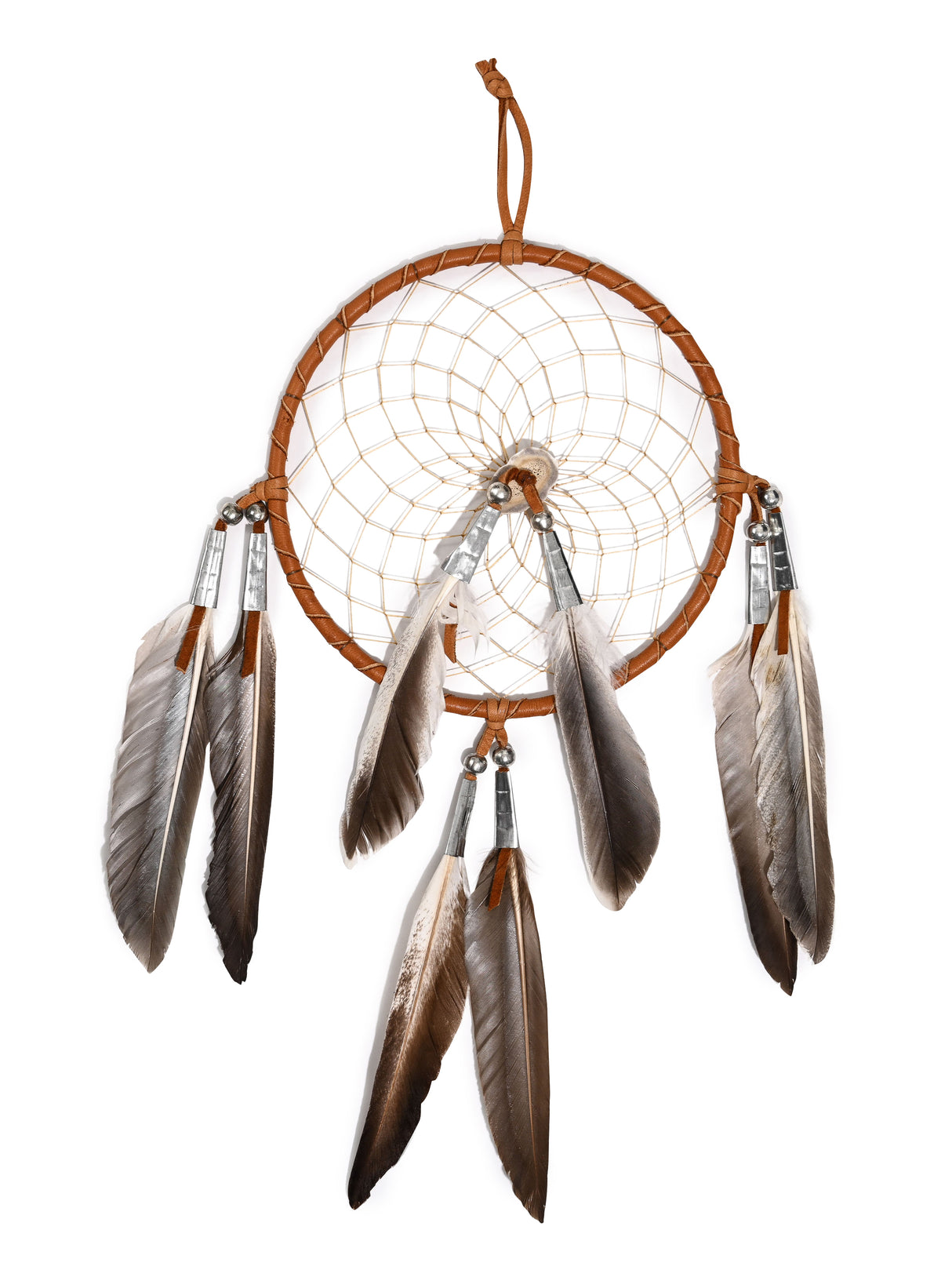 6" Bone Charm Dreamcatcher