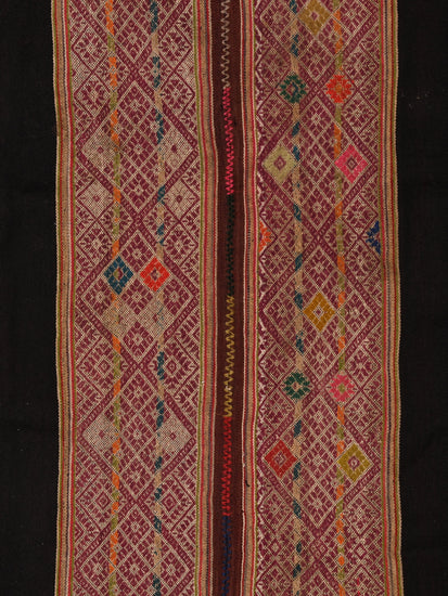 Vintage Q'ero Andean Lliklla Mestana Cloth - Large 2 | sipc05
