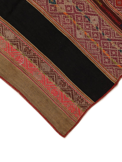 Vintage Q'ero Andean Lliklla Mestana Cloth - Large 3 | sipc05