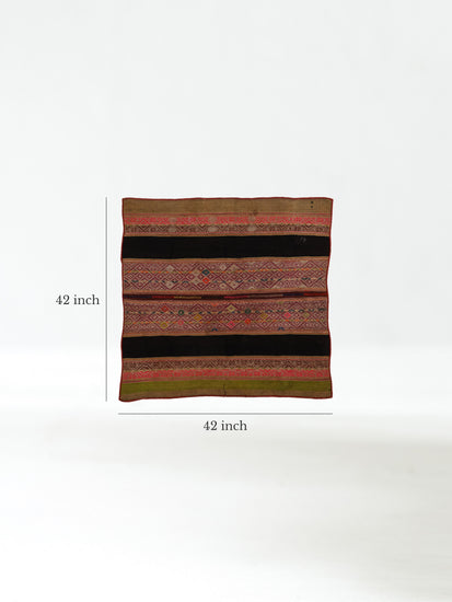 Vintage Q'ero Andean Lliklla Mestana Cloth - Large Dimension | sipc05