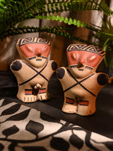 Clay Pachamama and Pachapapa