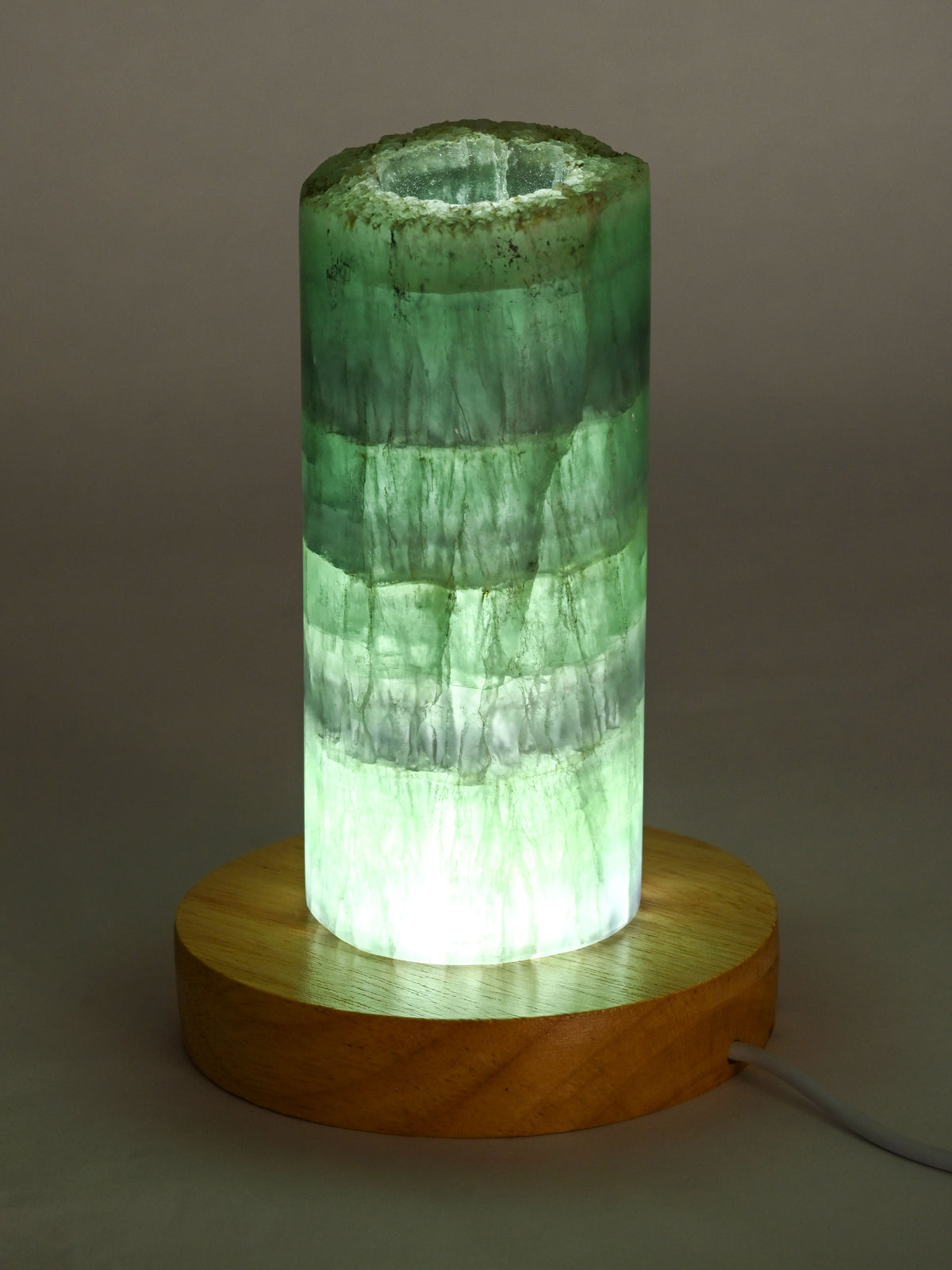 Fluorite USB Lamp